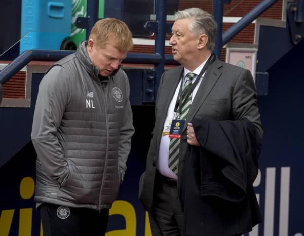 Neil Lennon accuses new breed of ‘greedy’ Celtic fan chased Peter Lawwell out Parkhead doors