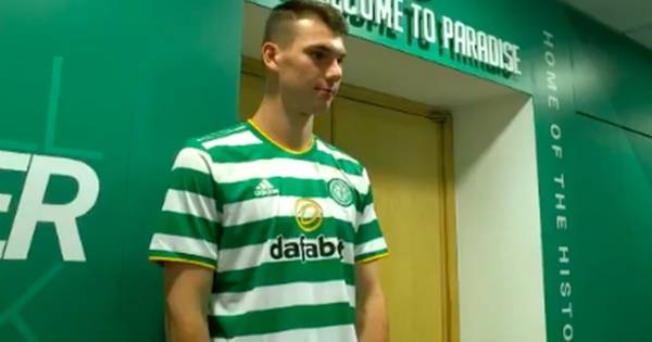 ‘overwhelmed’ Liam Shaw describes Celtic as one of the ‘biggest clubs in Europe’