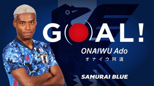 Video – Watch Celtic linked Yokohama F. Marinos striker Ado Onaiwu score sensational hat-trick goal for Japan