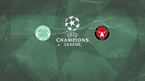 Celtic face FC Midtjylland in UCL qualifying tie