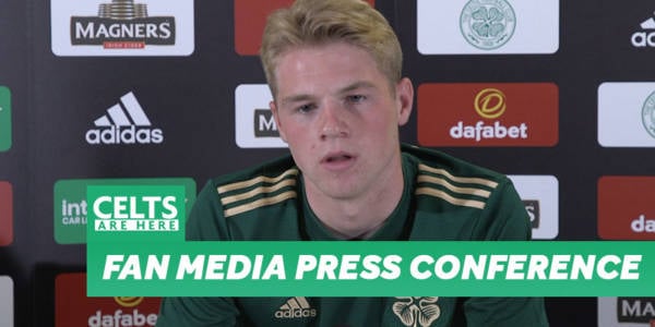 Celtic Star Reveals Academy Players Are Buzzing