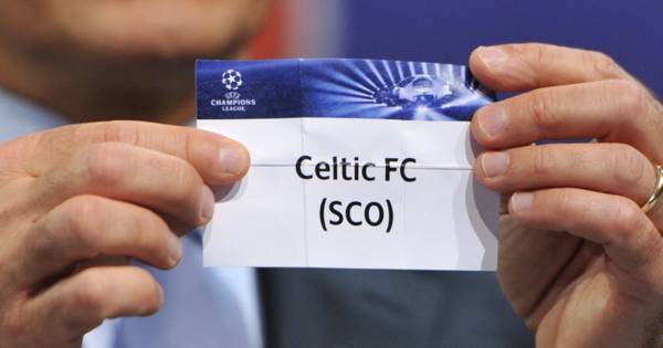 Champions League draw LIVE – Celtic learn second qualifying round opponents