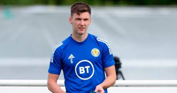 Kieran Tierney can inspire historic Scotland Wembley shock says Scott Brown