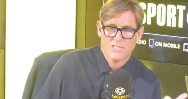 Simon Jordan tempers ‘facetious’ Celtic claim as he highlights Rangers reversal