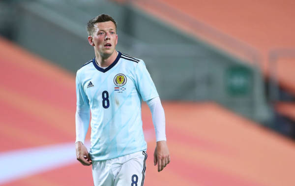 Why Scotland need Celtic man Callum McGregor from the start against England