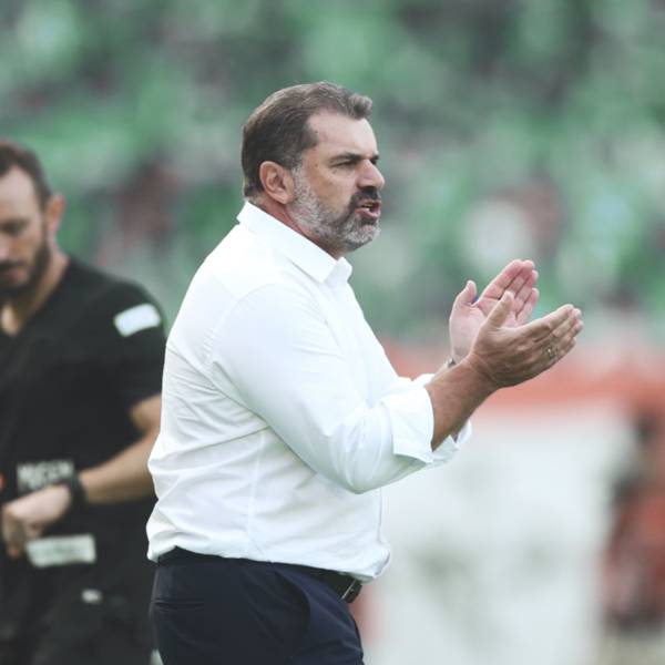 Ange Postecoglou: We’ll be working hard towards Champions League qualifier