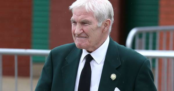 Bertie Auld tributes after Celtic legend is diagnosed with dementia