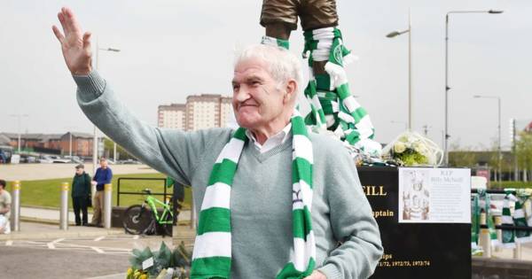 Celtic legend Bertie Auld diagnosed with dementia as club pays tribute