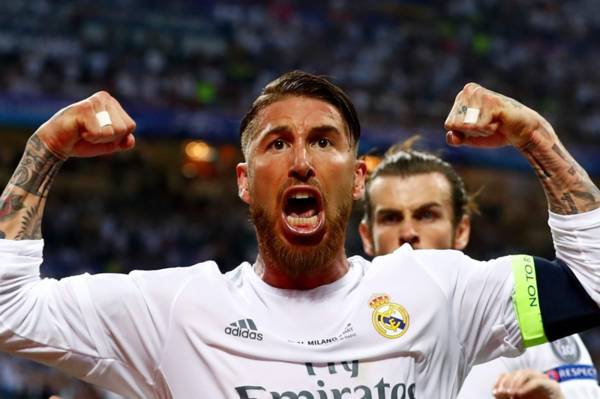 Virals: Celtic Fan Page Backs Sergio Ramos Deal