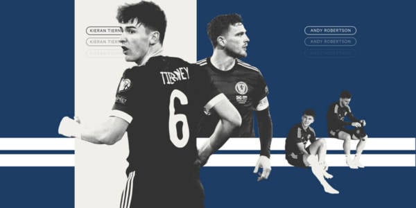 Andy Robertson and Kieran Tierney: Fuelled by rejection, they are now Scotland’s best players in a generation