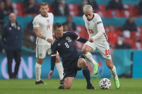 Ange Postecoglou just watched his next Celtic captain at Wembley