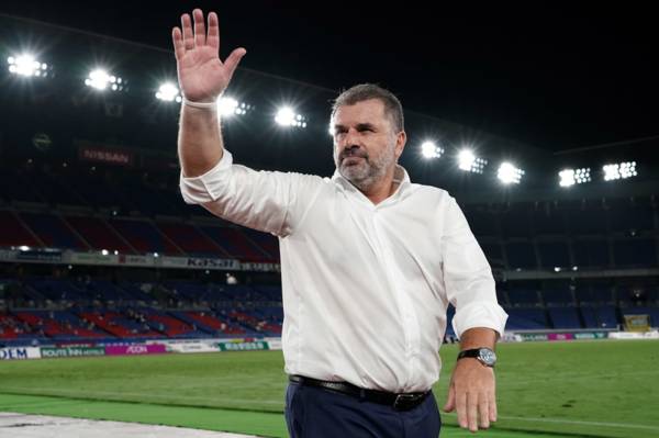 Ange Postecoglou responds to Celtic legend’s comments