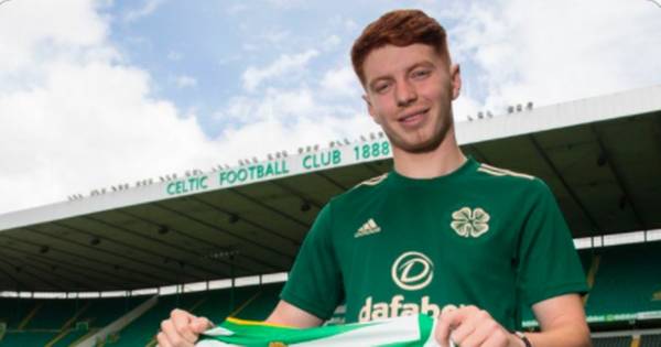 Celtic snap up Scunthorpe striker as promising teenage goalie pens new deal