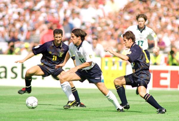 England vs Scotland: John Collins says Scots need to adopt a similar style to the Euro ‘96 team