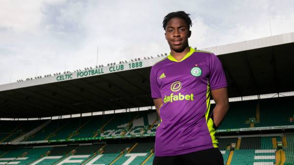 Hoops stopper Tobi Oluwayemi signs new deal with Celtic