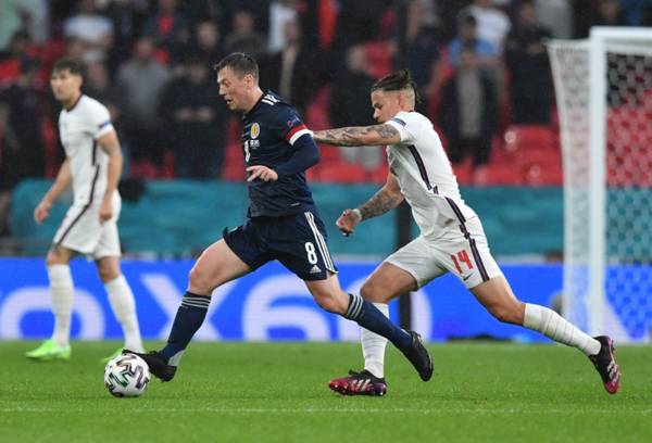 ‘McGregor shut a few up’ ‘looking like his old self’ ‘best game for Scotland’ Callum makes his mark at Wembley