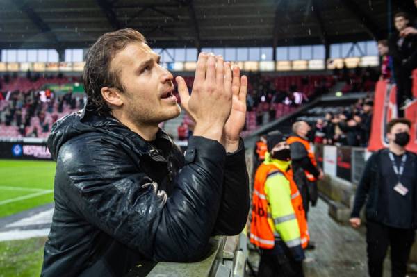 Midtjylland man Erik Sviatchenko’s admission: “I have great feelings for Celtic”