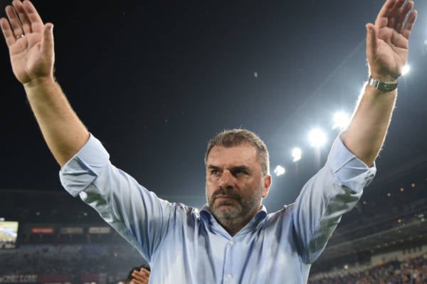 New Celtic boss Ange Postecoglou out of quarantine – will attend England v Scotland with Dom McKay