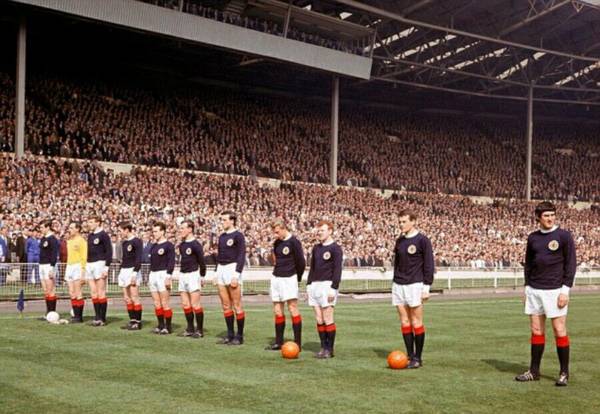 When Celtic Beat England in 1967