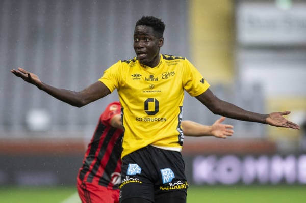 Celtic defensive target Joseph Okumu on verge of move to Belgium