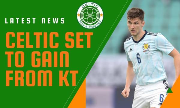 Celtic Set To Benefit From Tierney’s Gain Further Down The Line