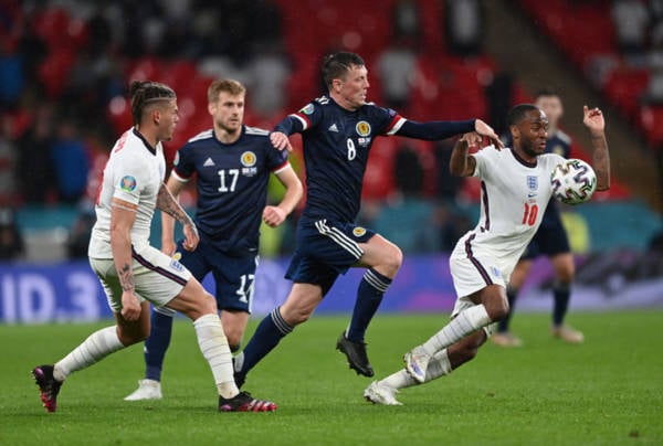 Gary Neville forced to make England admission after Celtic star’s display