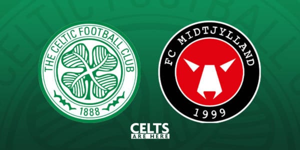 Midtjylland Boss Makes ‘Wild’ Celtic Claim