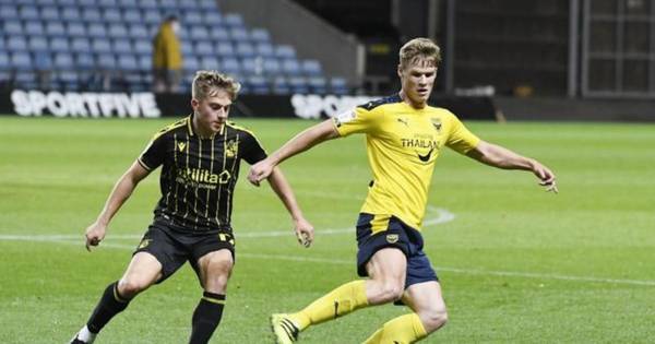 Celtic ‘tracking’ Oxford United’s Robert Atkinson as potential Ajer replacement