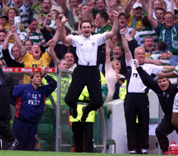 Photo Of The Day: Martin O’Neill Celebrates Another Goal In The 6-2 Game