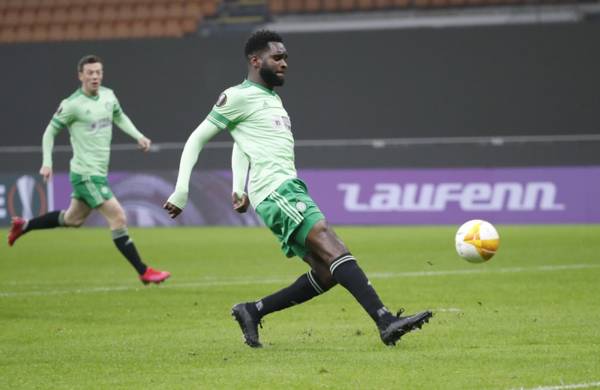 Source clarifies Odsonne Edouard latest amid claims he could run down Celtic contract