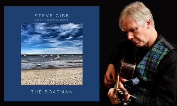 Broadway musician Steve Gibb releases fingerstyle guitar album featuring Celtic tunes