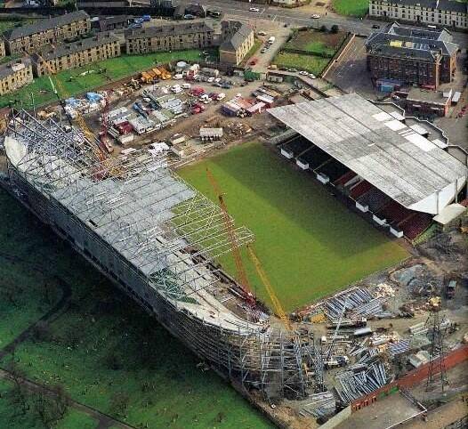 Photo Of The Day: Celtic Park Under Construction