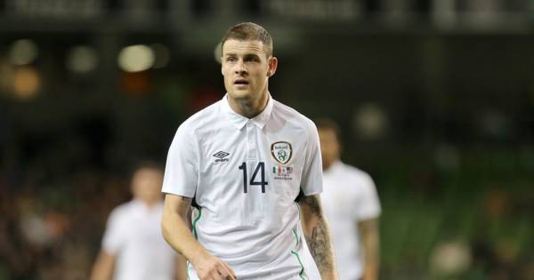 Anthony Stokes to play in behind-closed-doors game for Shamrock Rovers