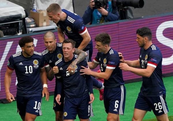 Callum McGregor Breaks Scotland’s Euros Goalscoring Duck against Croatia – First Half Reaction