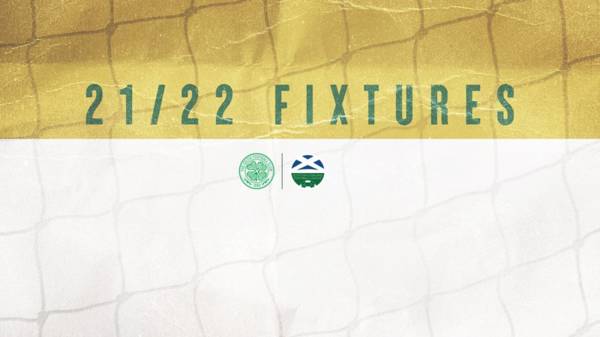 Celtic Colts’ Lowland League fixtures announced for 2021/22