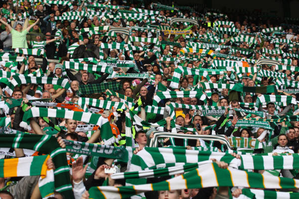 Celtic season ticket holders get massive boost from First Minister Nicola Sturgeon