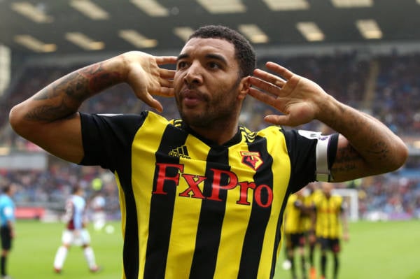 Former Celtic boss Neil Lennon wanted to sign Watford hero Troy Deeney