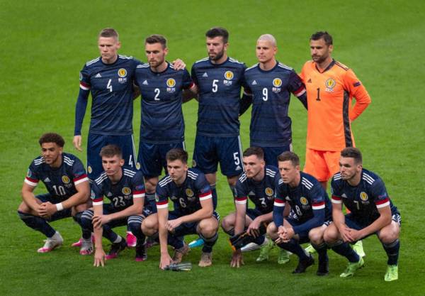 Scotland Team’s Up – Callum McGregor starts, “Let’s do this” Scotland