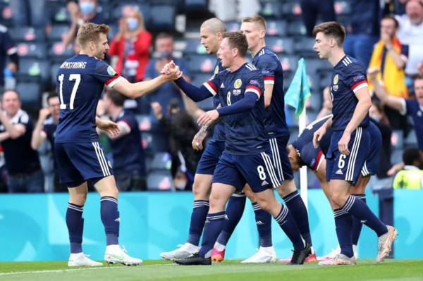 ‘A top player man’: Josh Windass blown away by Celtic star during Euro 2020 display