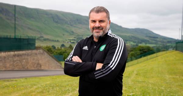 Ange Postecoglou talks up first Celtic impression as new boss shares his joy