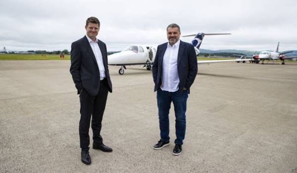 Ange Touches Down – Postecoglou Arrives in Glasgow