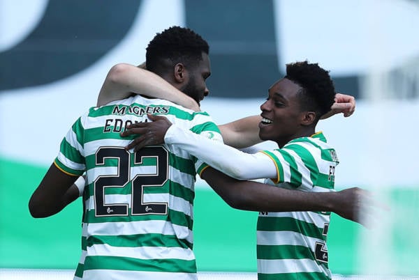 Celtic star Odsonne Edouard snapped on holiday with Boli Bolingoli and Jeremie Frimpong