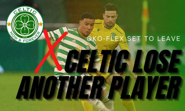 Celtic Winger Set To Leave Club For English Side: Strange Move If You Ask Me