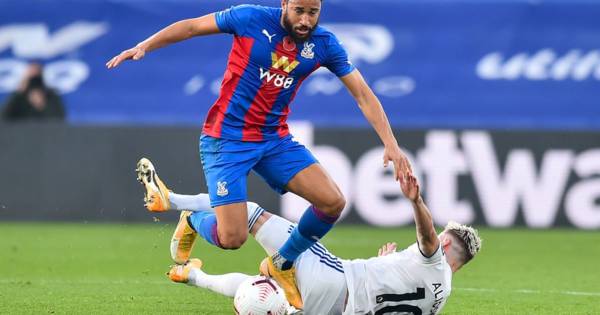 Crystal Palace winger Andros Townsend is ‘open’ to joining Celtic or Rangers