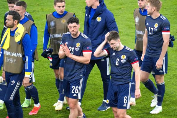 Ex-Celtic star Kieran Tierney makes Scotland prediction after Euro 2020 knockout