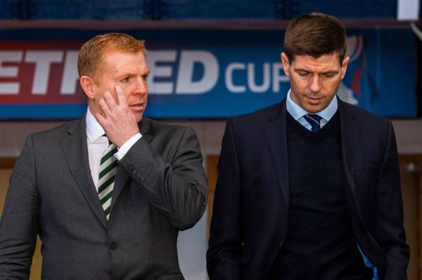 Neil Lennon says Rangers boss Steven Gerrard should have won more trophies during his time at Ibrox