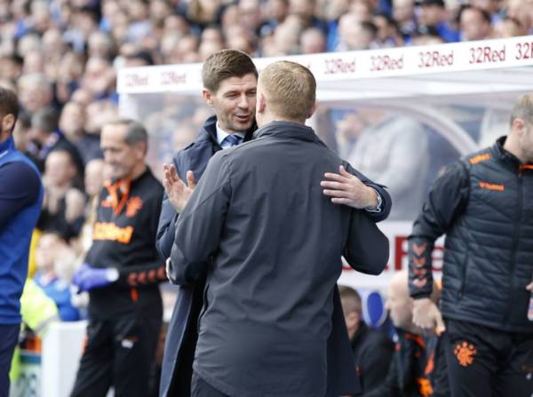 One from Nine – Steven Gerrard given longer than most managers to break the Rangers duck, Lennon claims