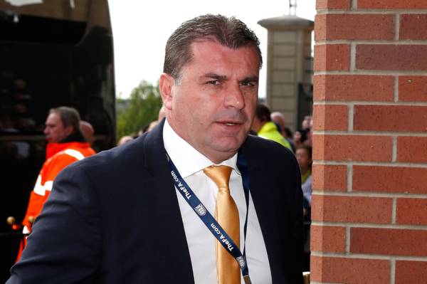 Pictured: Ange Postecoglou touches down in Glasgow as Dominic McKay welcomes new Celtic boss