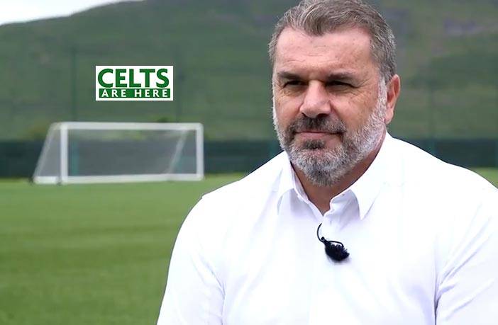 Ange Postecoglou Impresses at Lennoxtown