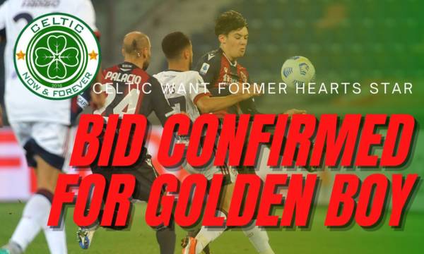 Celtic bid for golden boy nominee